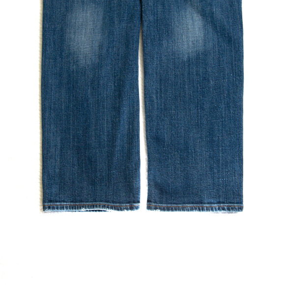 Lucky Brand Jeans Womens 2 - 27x29 Sienna Tomboy Straight Fit Med Blue Wash - Picture 10 of 10